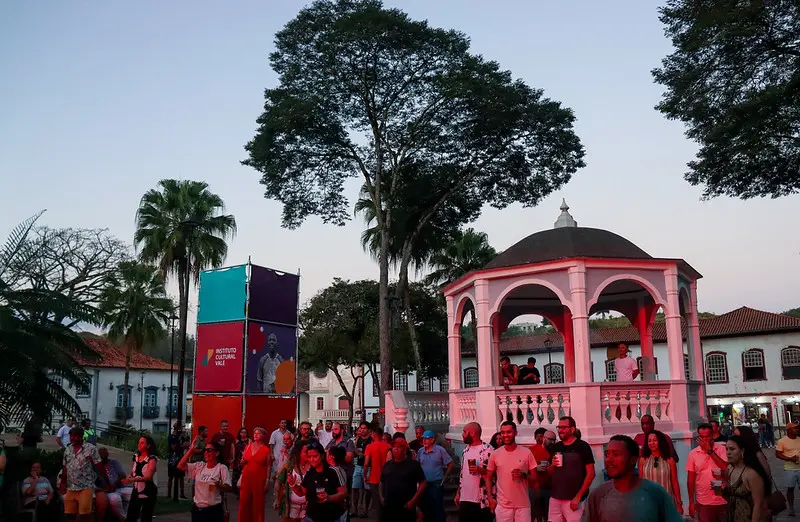 Um dos pontos de encontro do povo de Mariana, o Jardim, receberá nesta quinta-feira (20), a partir das 19h, o ‘Noite das Artes’.