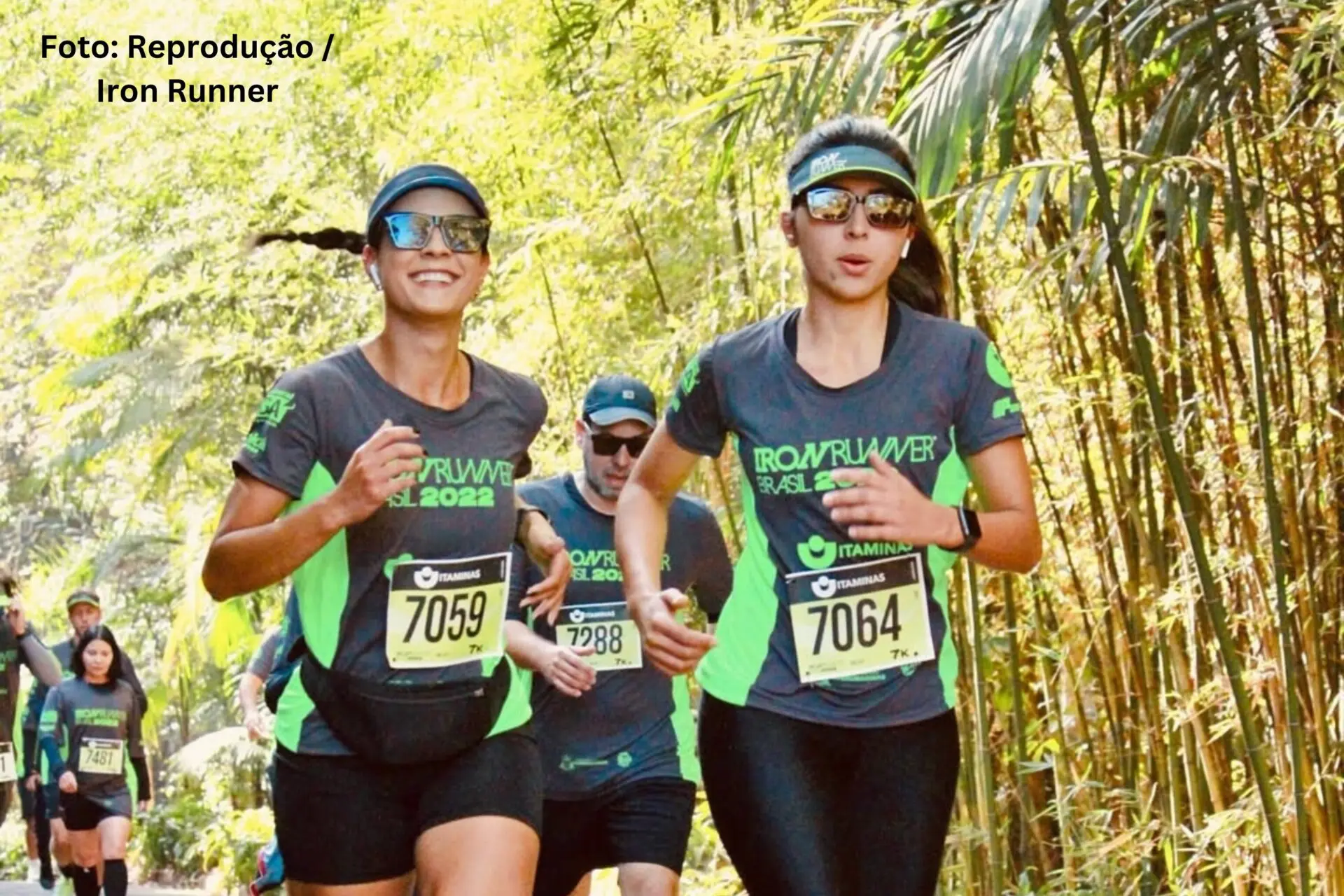 Mariana recebe a primeira etapa do Iron Runner Brasil