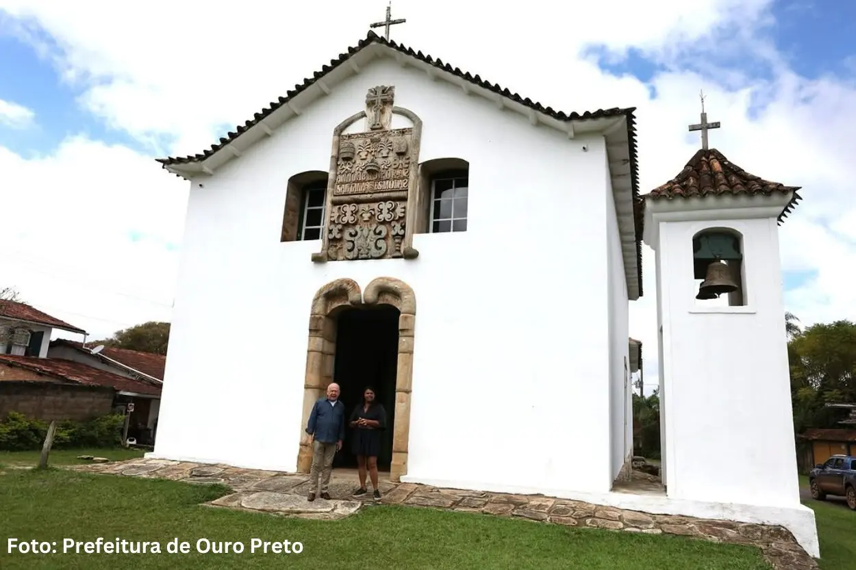 Peças restauradas da Capela de Sant’Ana são entregues em Ouro Preto