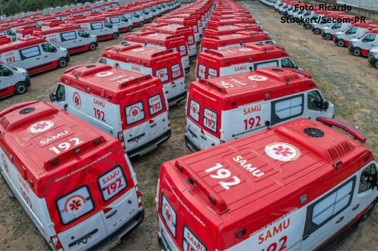 Governo Lula destina nova ambulância do SAMU para Mariana