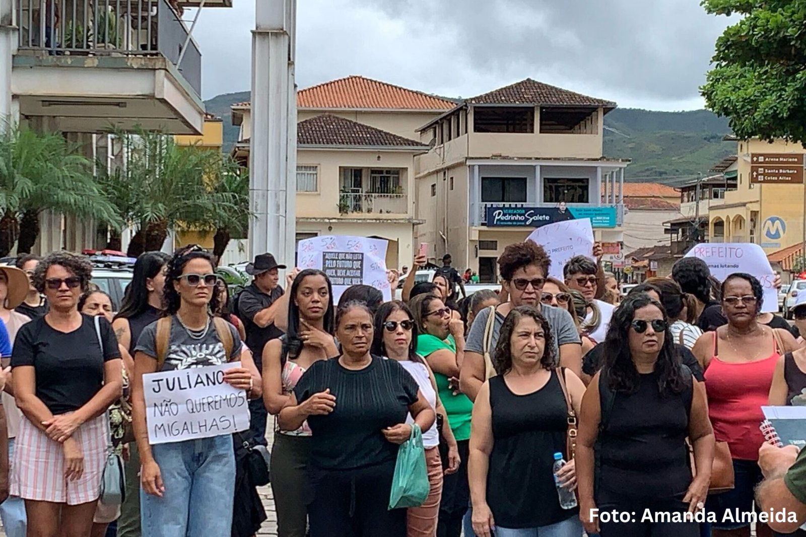 Servidores de Mariana adotam "Operação Tartaruga"