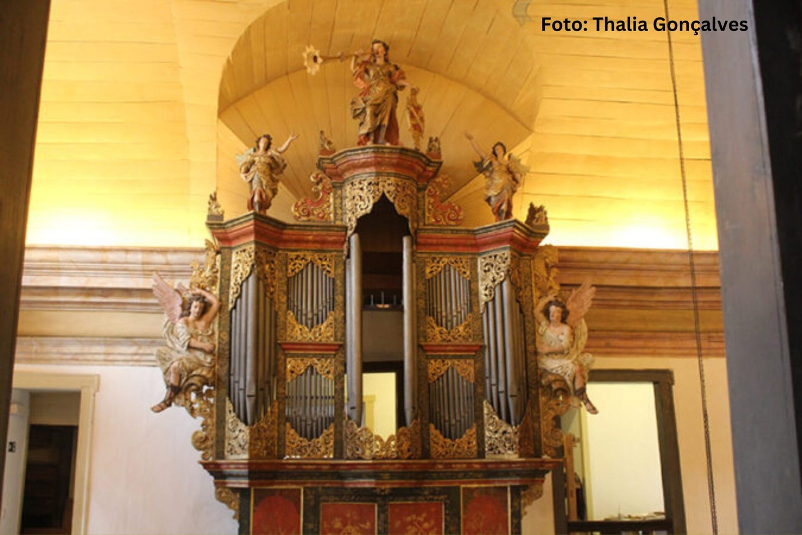 Mariana: Restauração do Órgão da Catedral da Sé avança