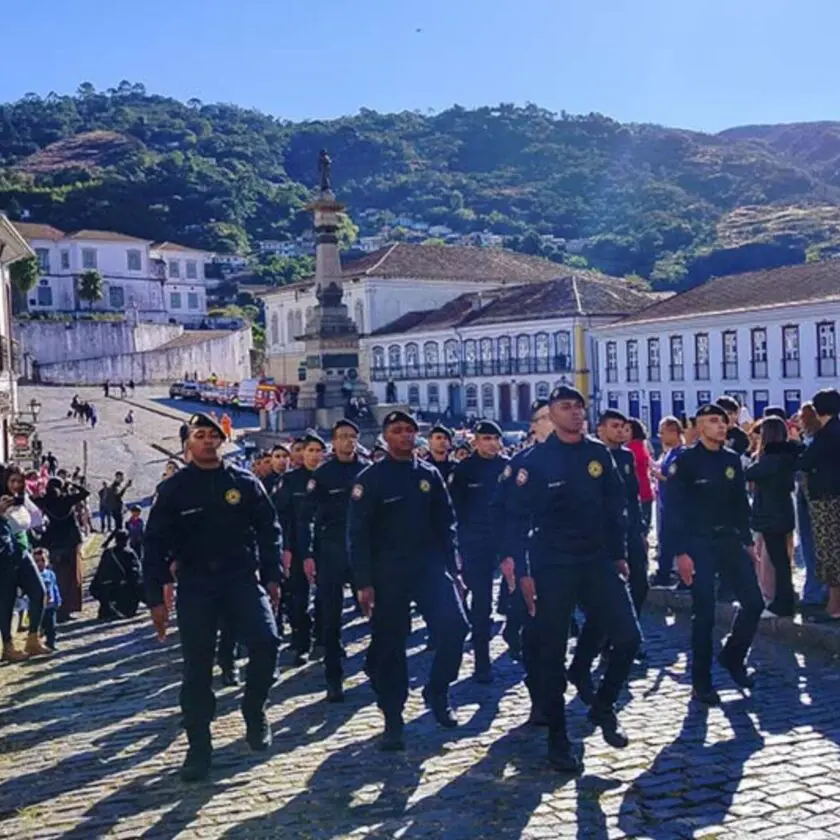 Guarda Municipal de Ouro Preto passa por capacitação sobre atendimento à população LGBTQIA+