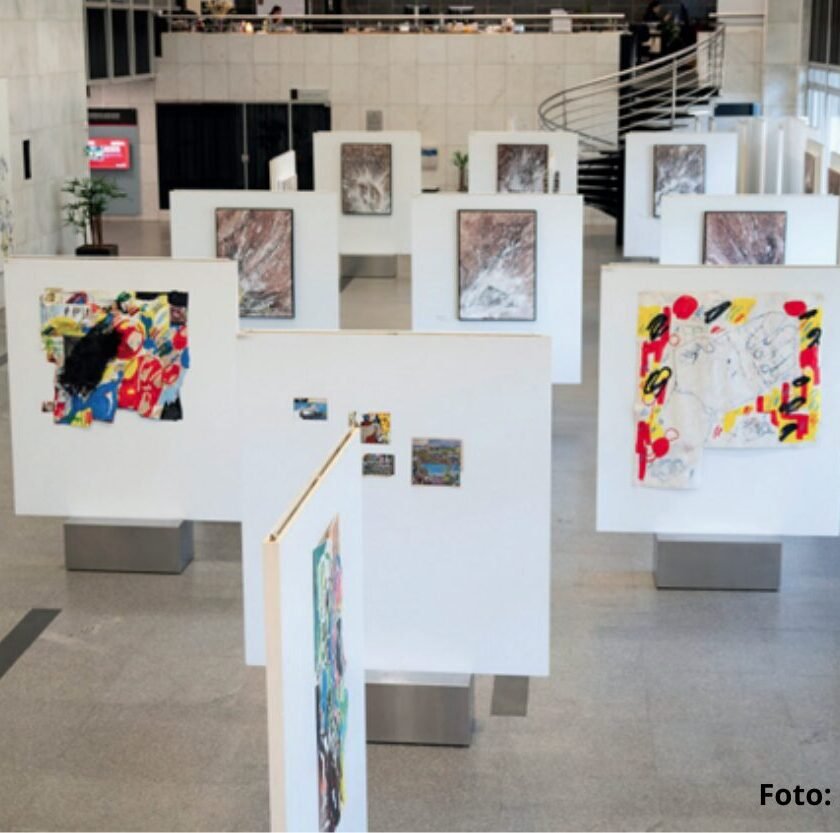 FAOP inaugura duas exposições simultâneas em Ouro Preto