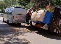 Acidente deixa feridos em São Antônio do Leite, em Ouro Preto