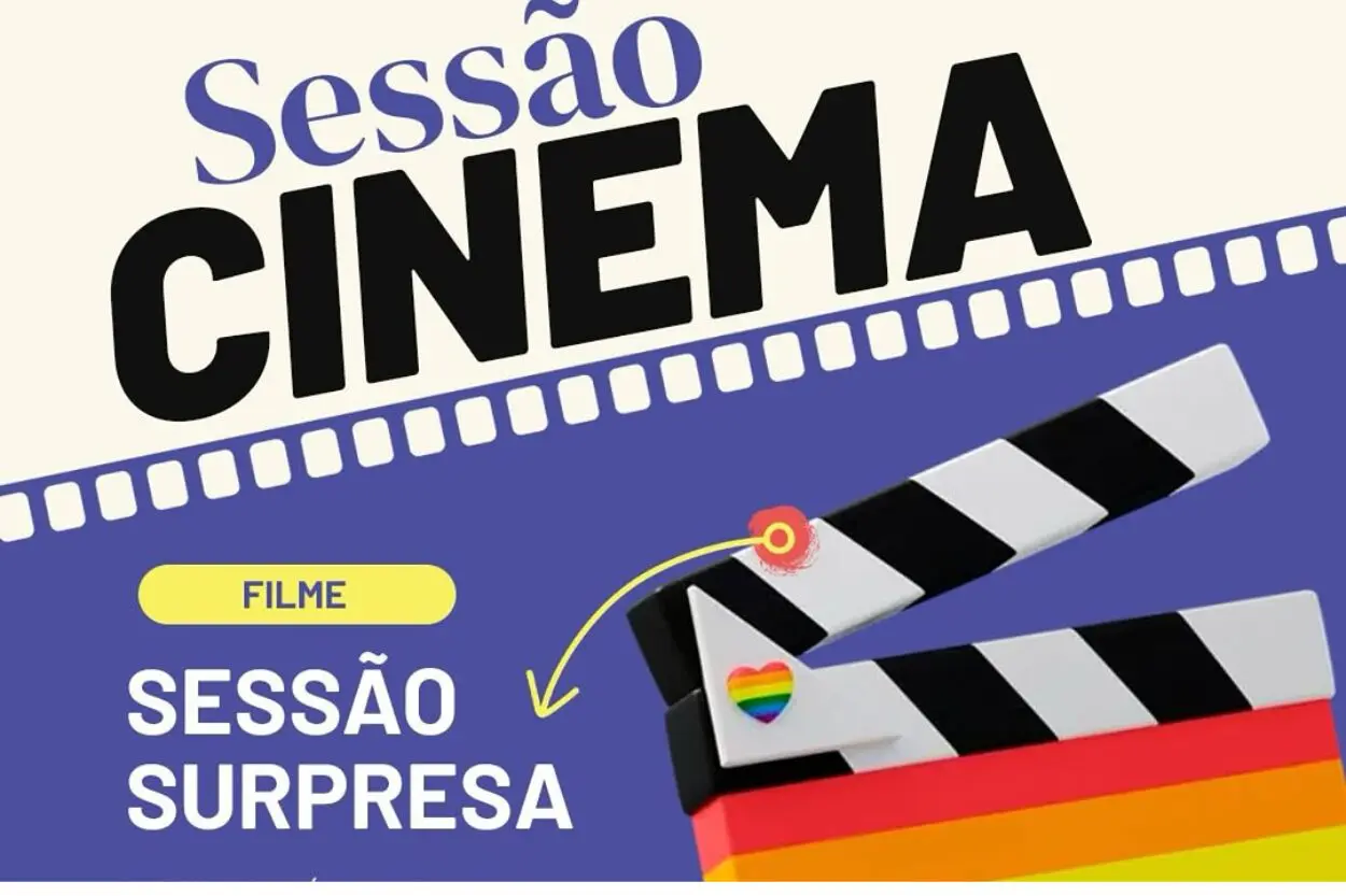 CRA LGBT+ promove sessão de cinema surpresa em Ouro Preto