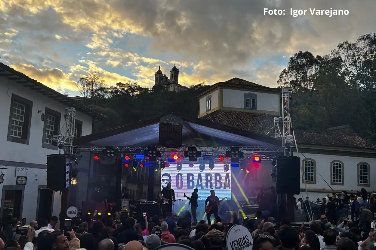 Festival Gastronômico de Ouro Preto 2025 já tem data definida