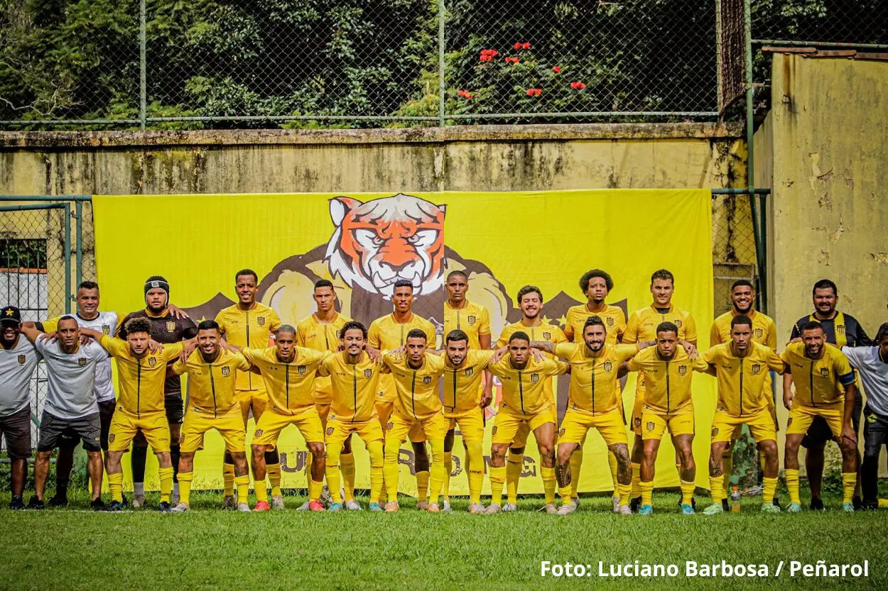 Peñarol, de Ouro Preto, goleia Sete de Outubro, de Mariana, e segue 'imbatível' na Supercopa