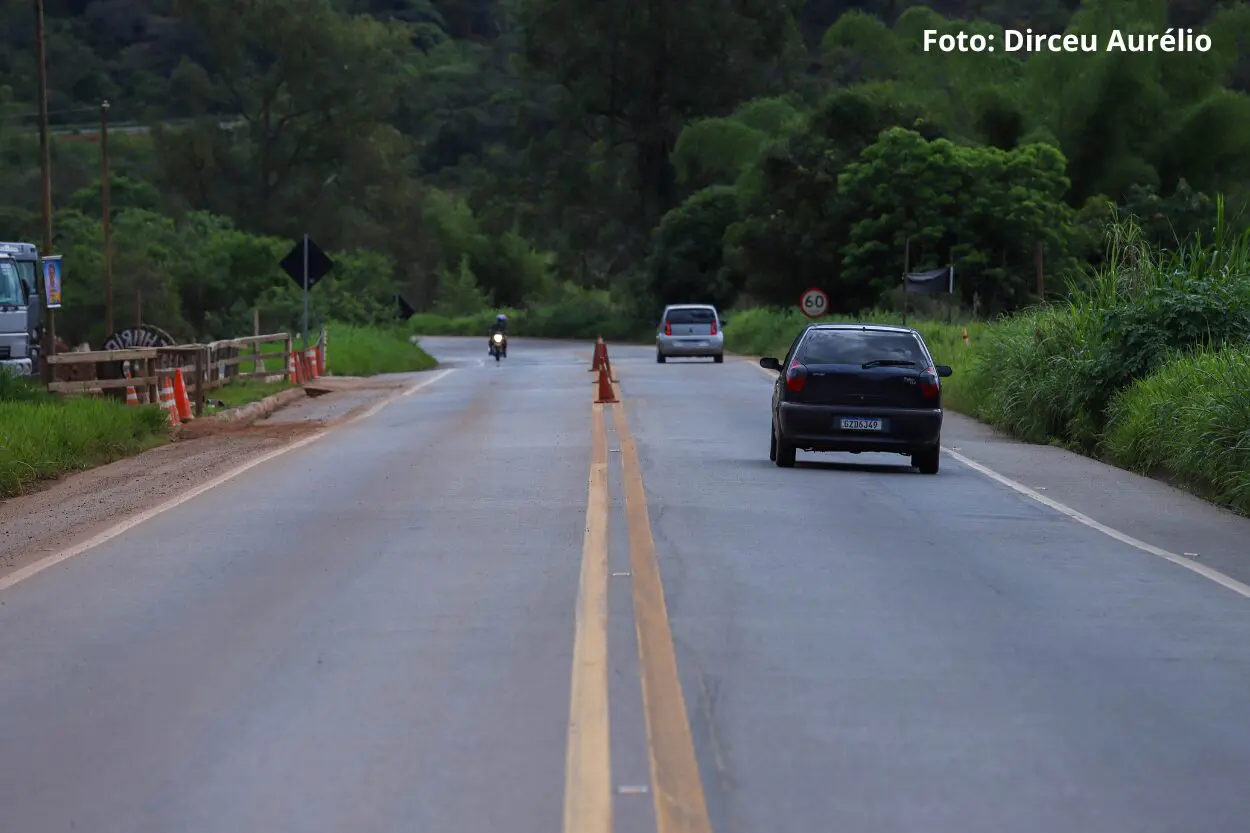 Duplicação BR-356: governo publica edital da concessão do lote Ouro Preto-Mariana