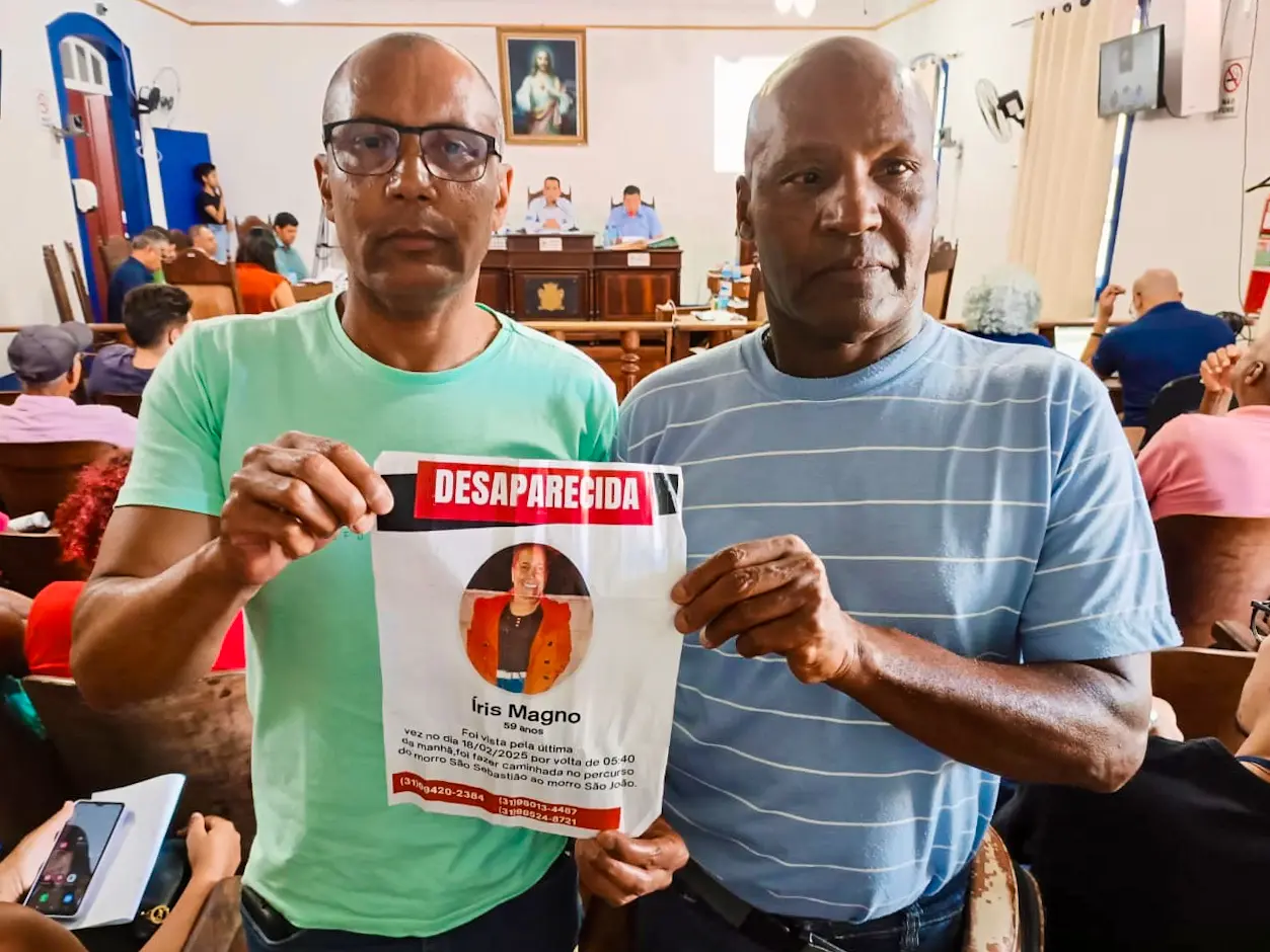 Lei Íris Magno: Projeto busca combater desaparecimentos em Ouro Preto