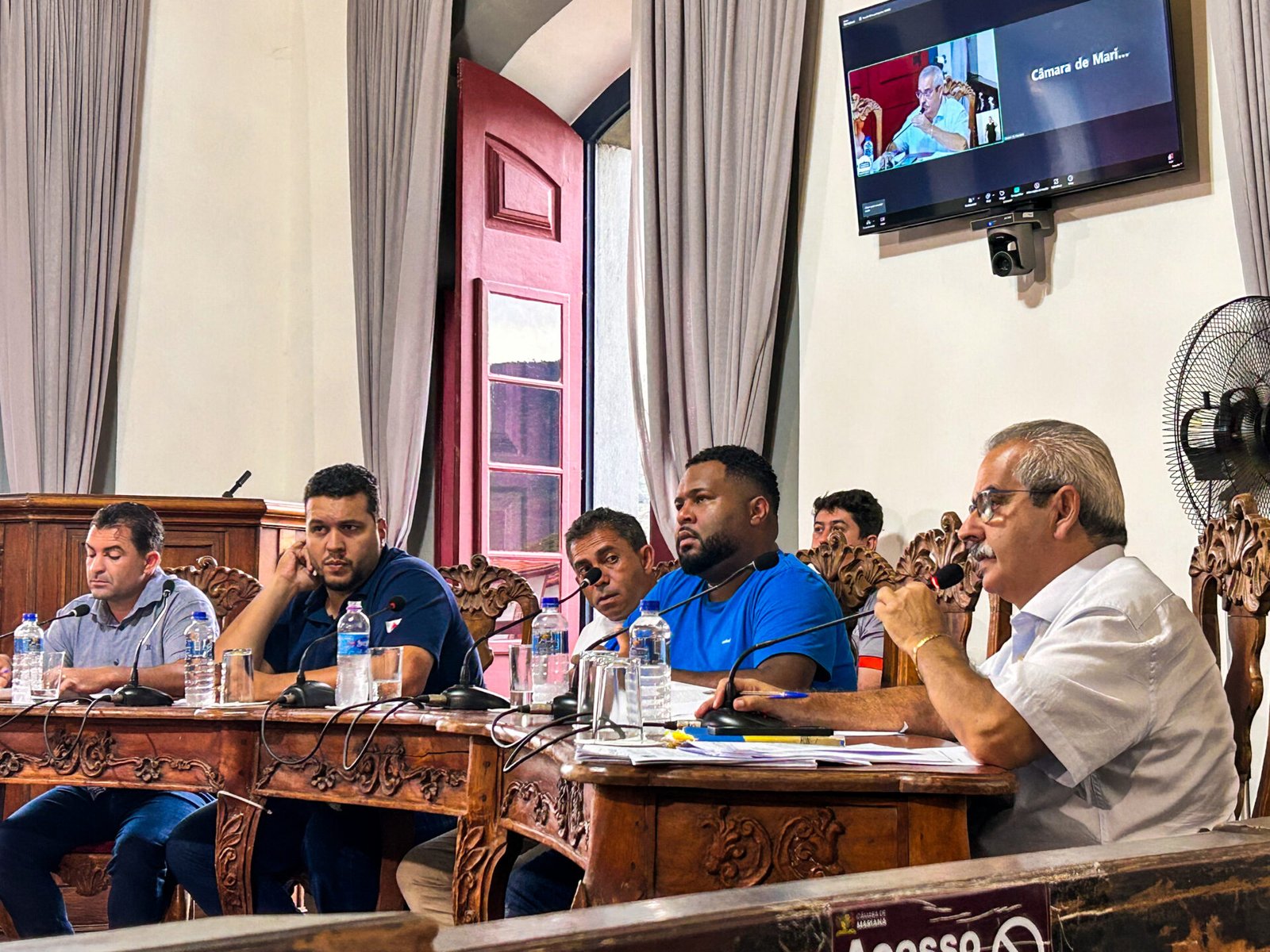Rejeição à repactuação gera debate na Câmara Municipal de Mariana