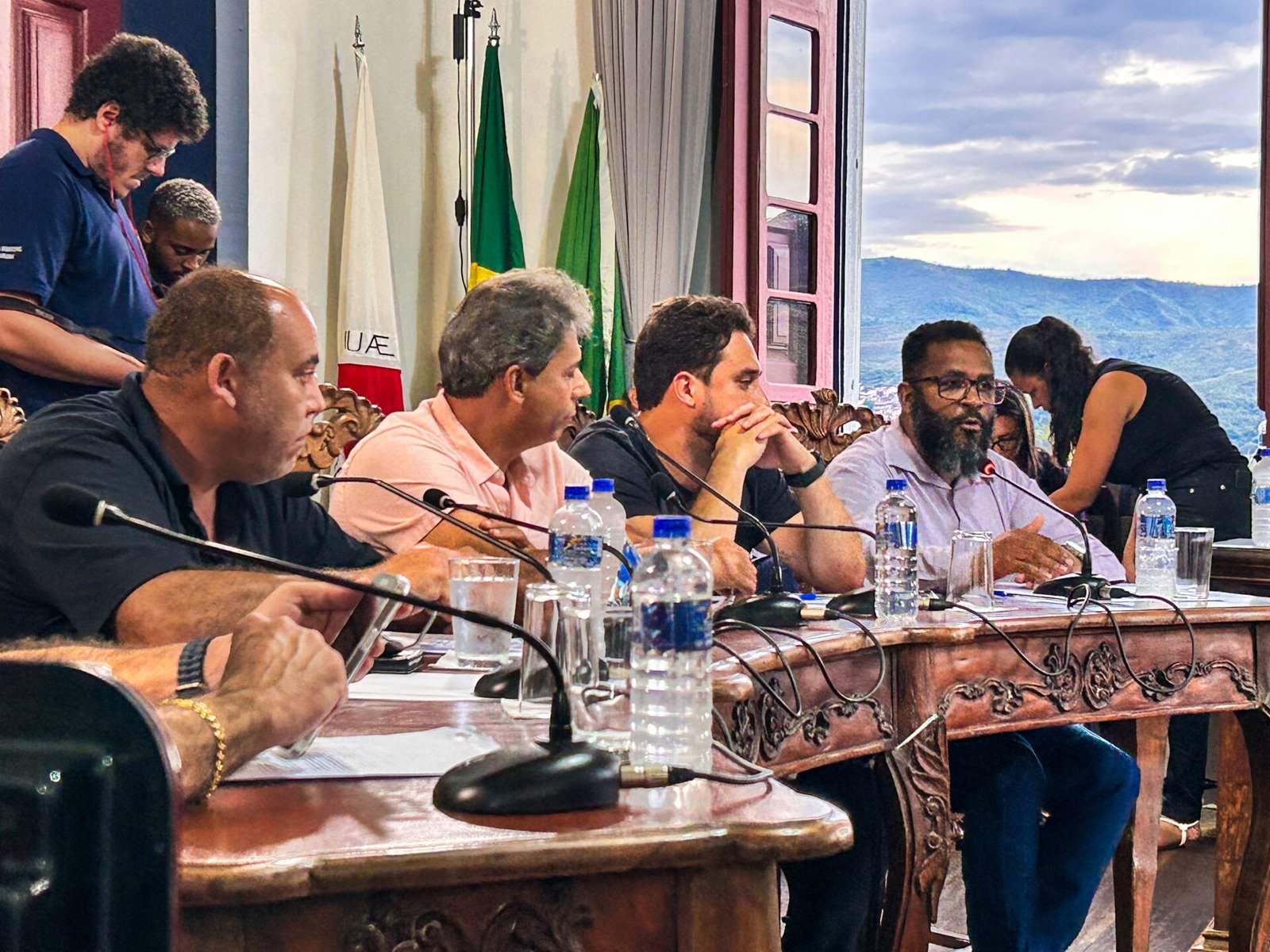 Rejeição à repactuação gera debate na Câmara Municipal de Mariana