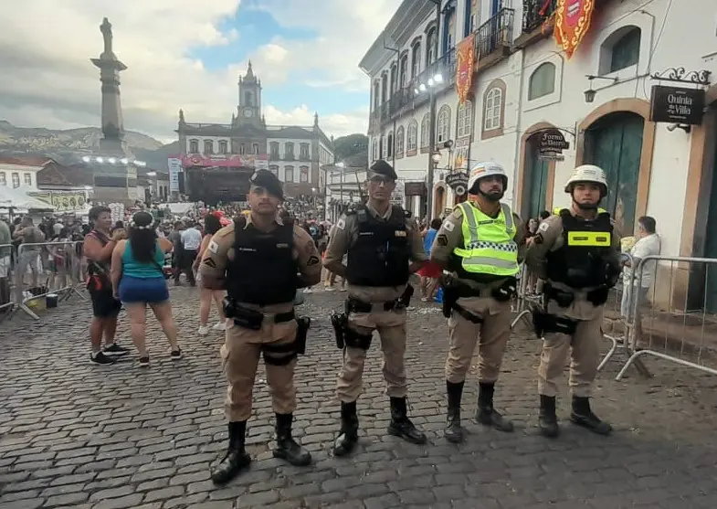 Carnaval 2025 na Região dos Inconfidentes registra queda significativa em ocorrências policiais