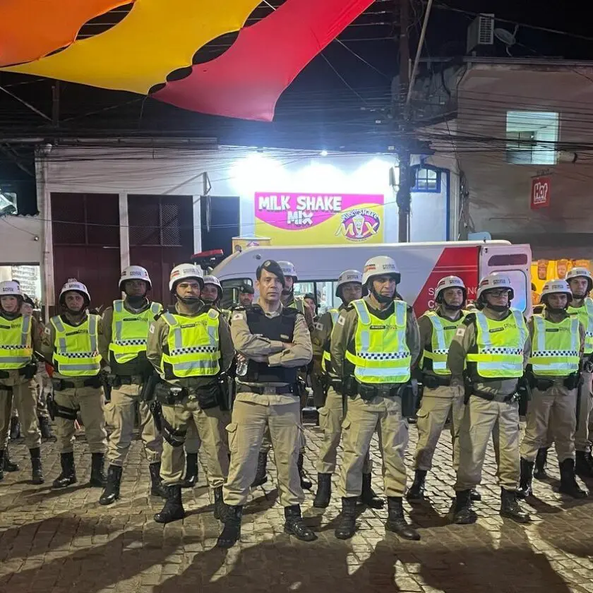 Carnaval 2025 na Região dos Inconfidentes registra queda significativa em ocorrências policiais