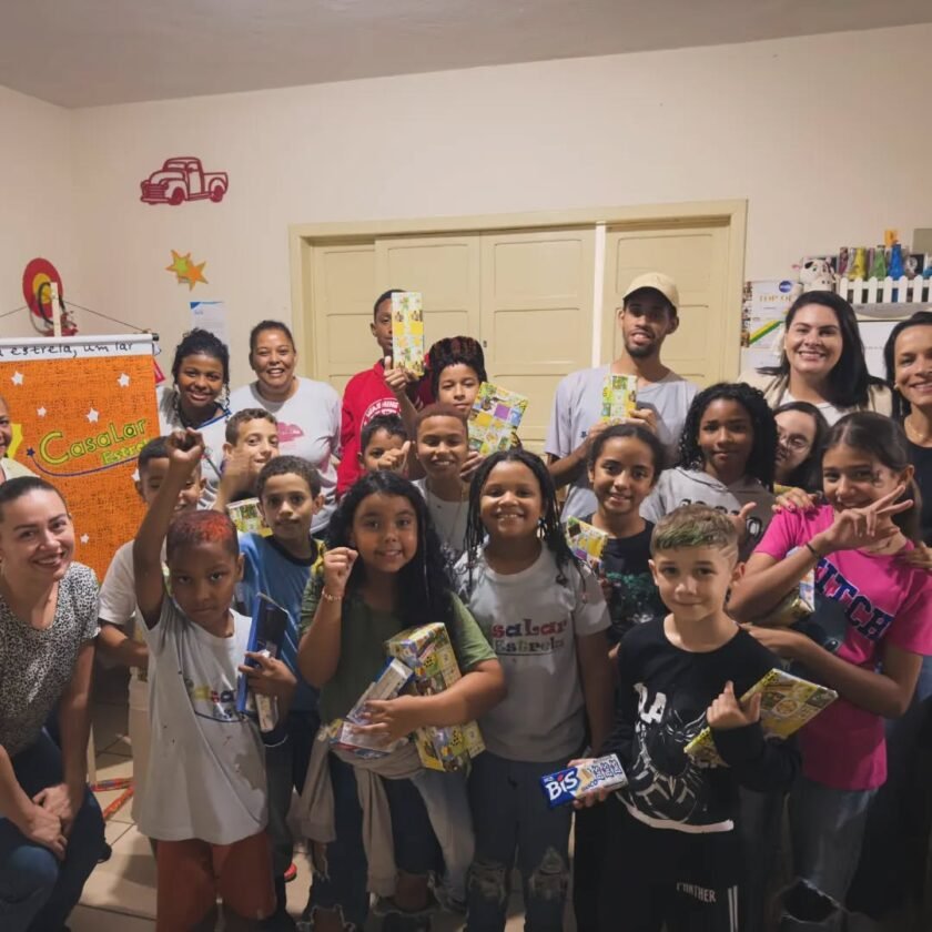 Casa Lar Estrela recebe oficina de Hip Hop e sustentabilidade em Mariana
