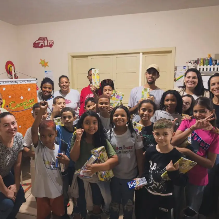 Casa Lar Estrela recebe oficina de Hip Hop e sustentabilidade em Mariana