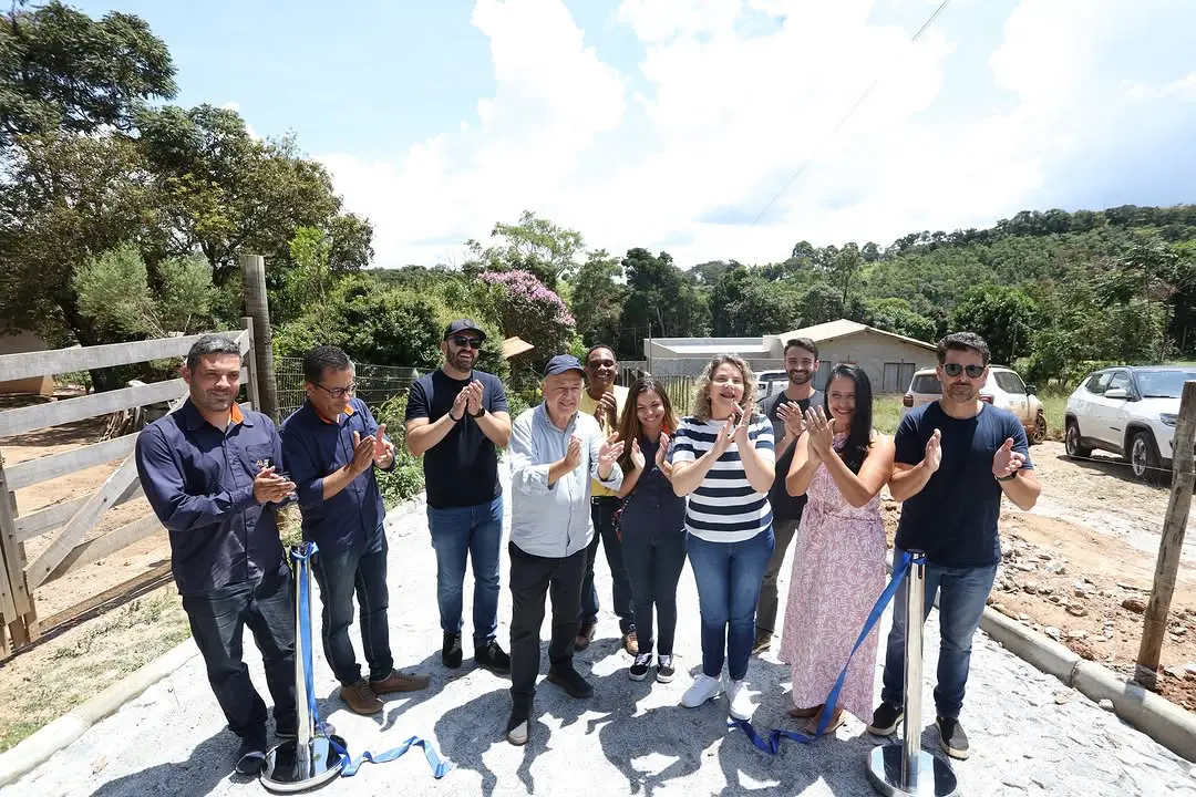 Prefeitura de Ouro Preto inaugura 7 km de calçamento