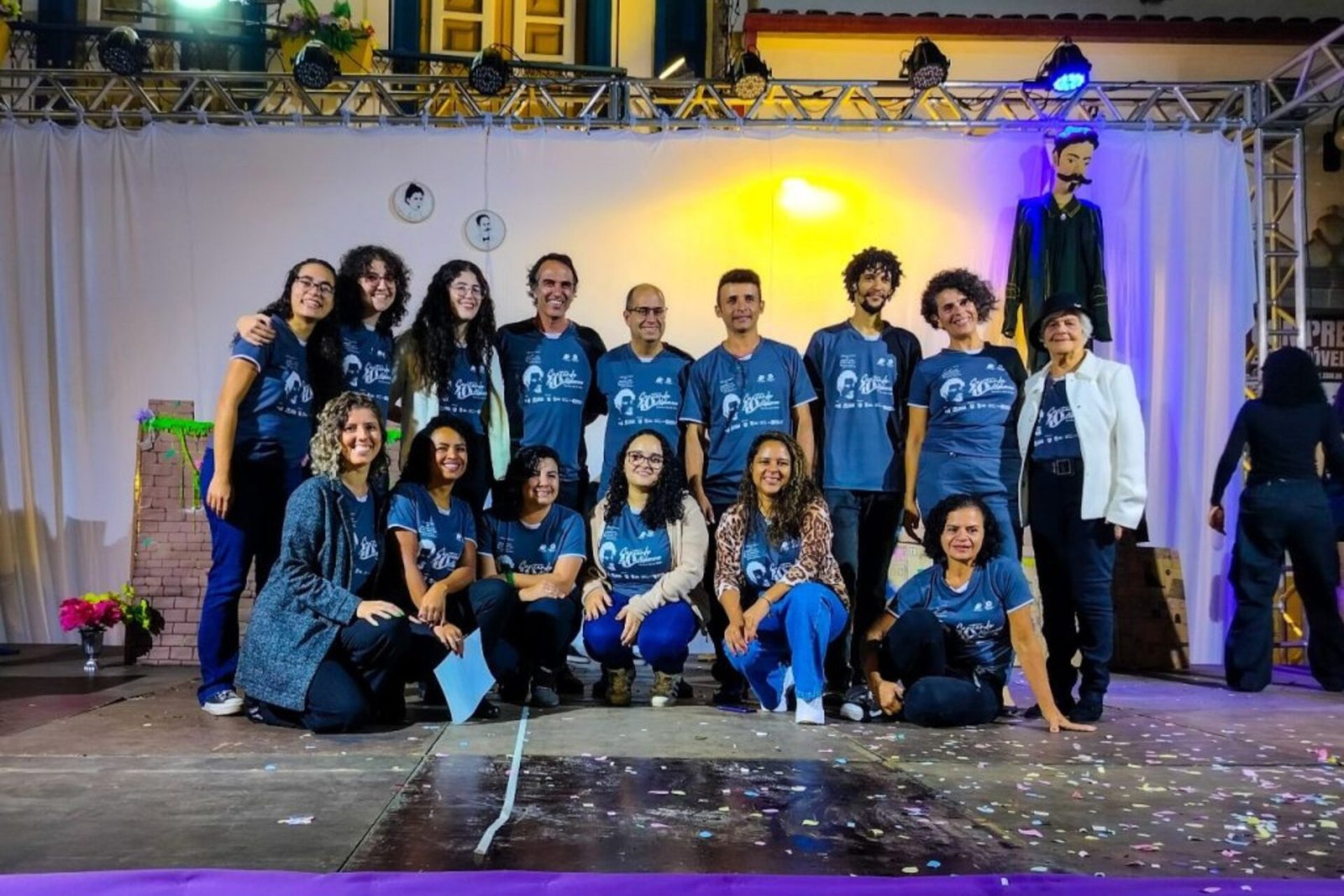 Projeto Cantando Alphonsus pede apoio na Câmara de Mariana
