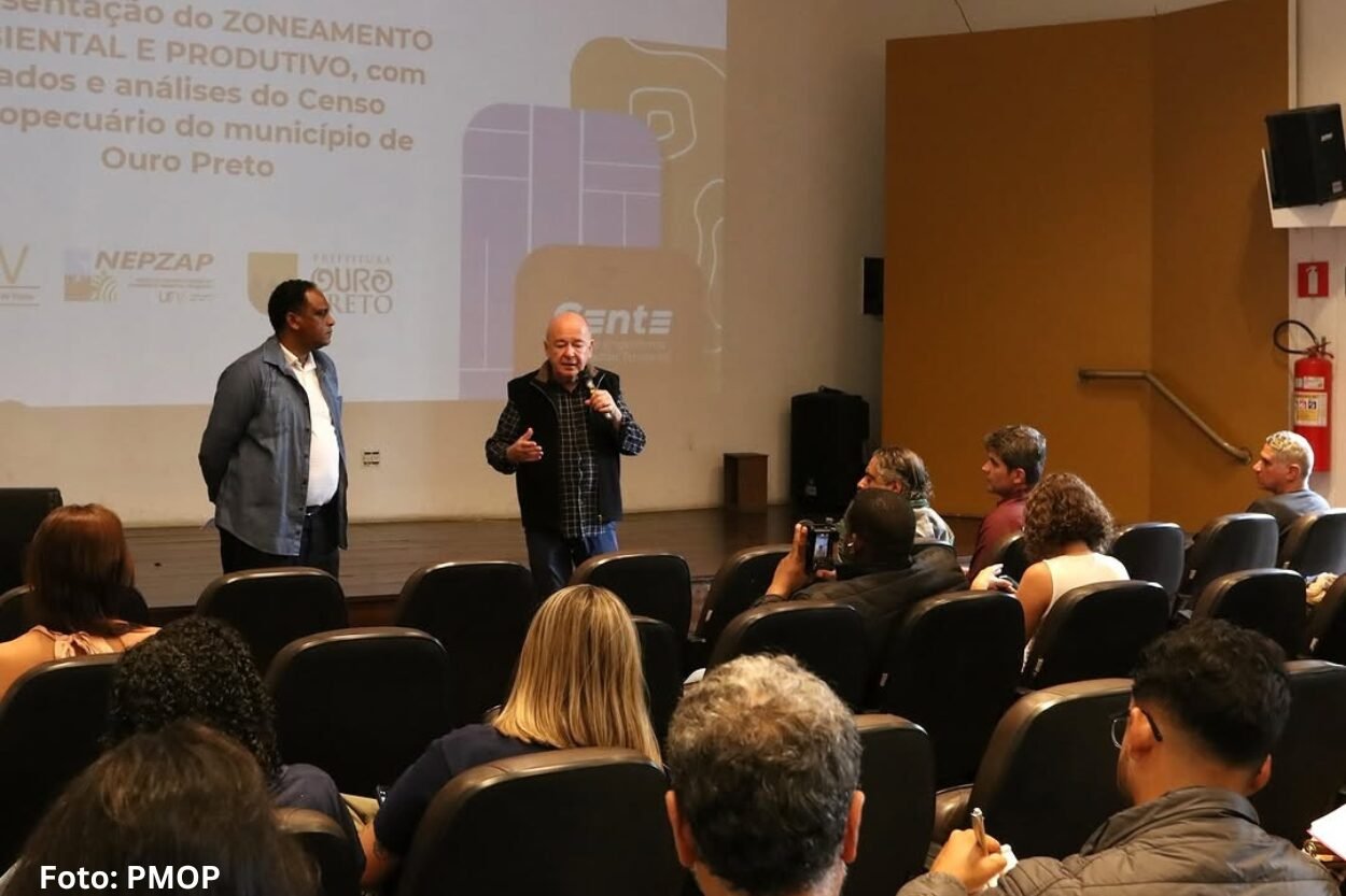 Ouro Preto inicia plano de desenvolvimento rural sustentável
