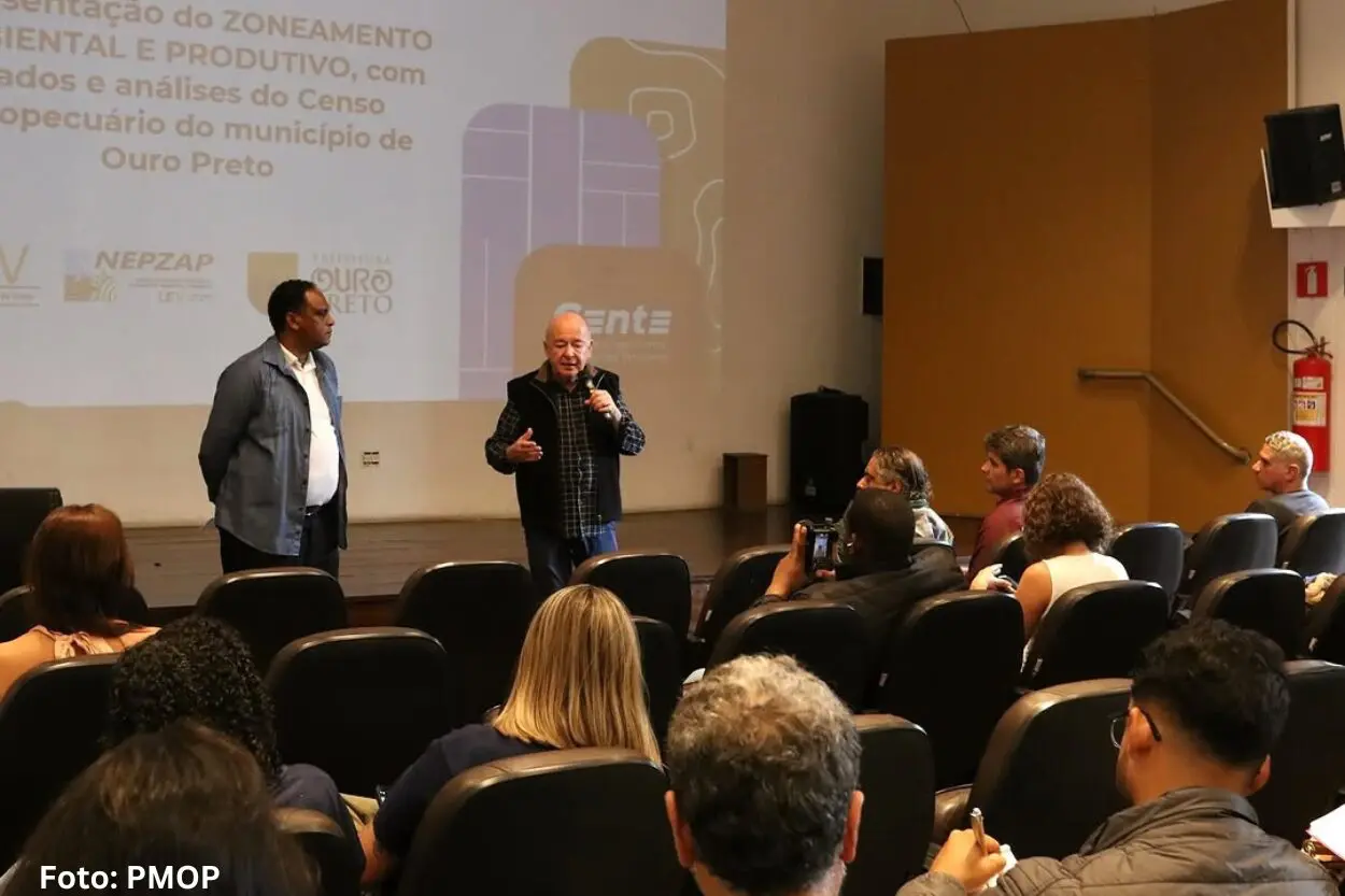 Ouro Preto inicia plano de desenvolvimento rural sustentável