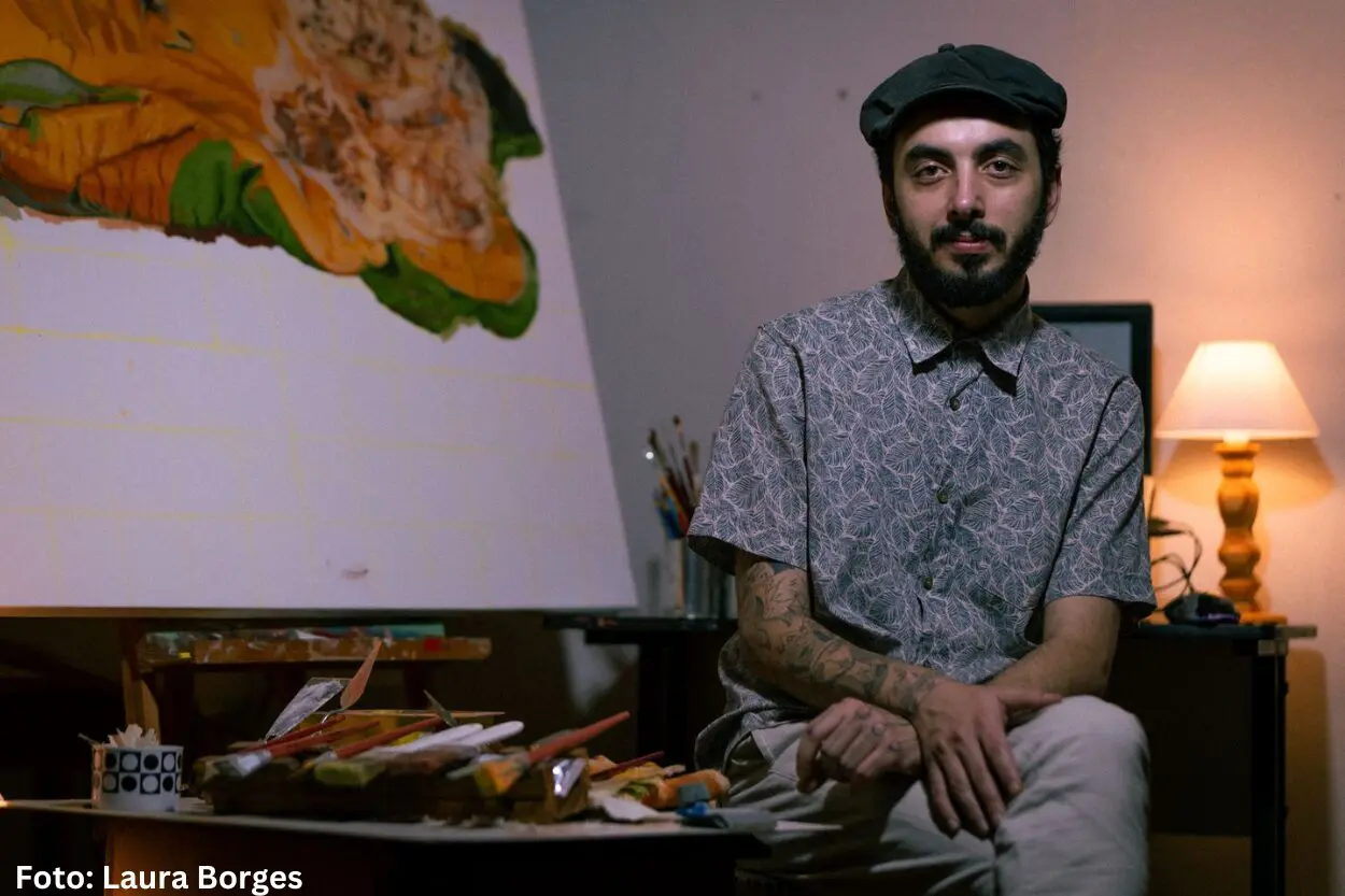 Artista de Ouro Preto participa de exposição na UFMG