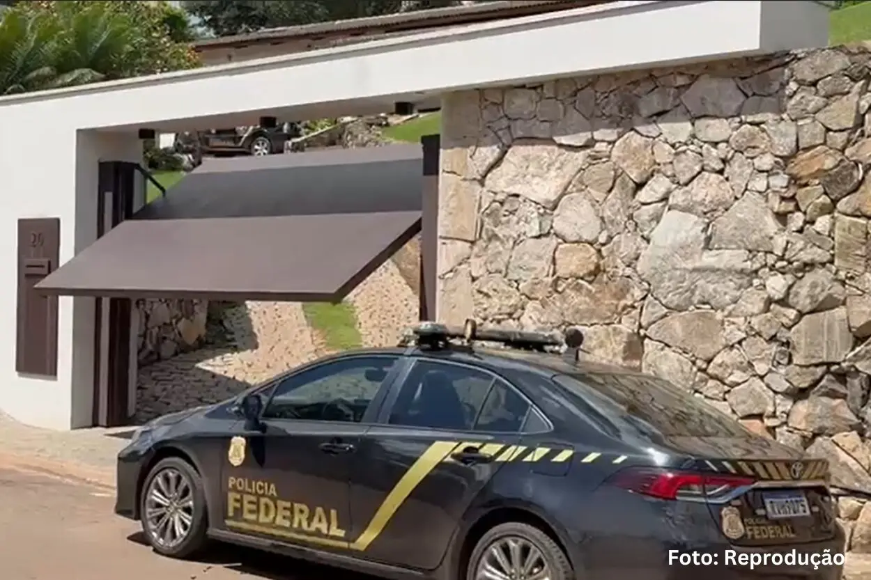 Polícia Federal cumpre mandados em Itabirito e investiga empresas de mineração
