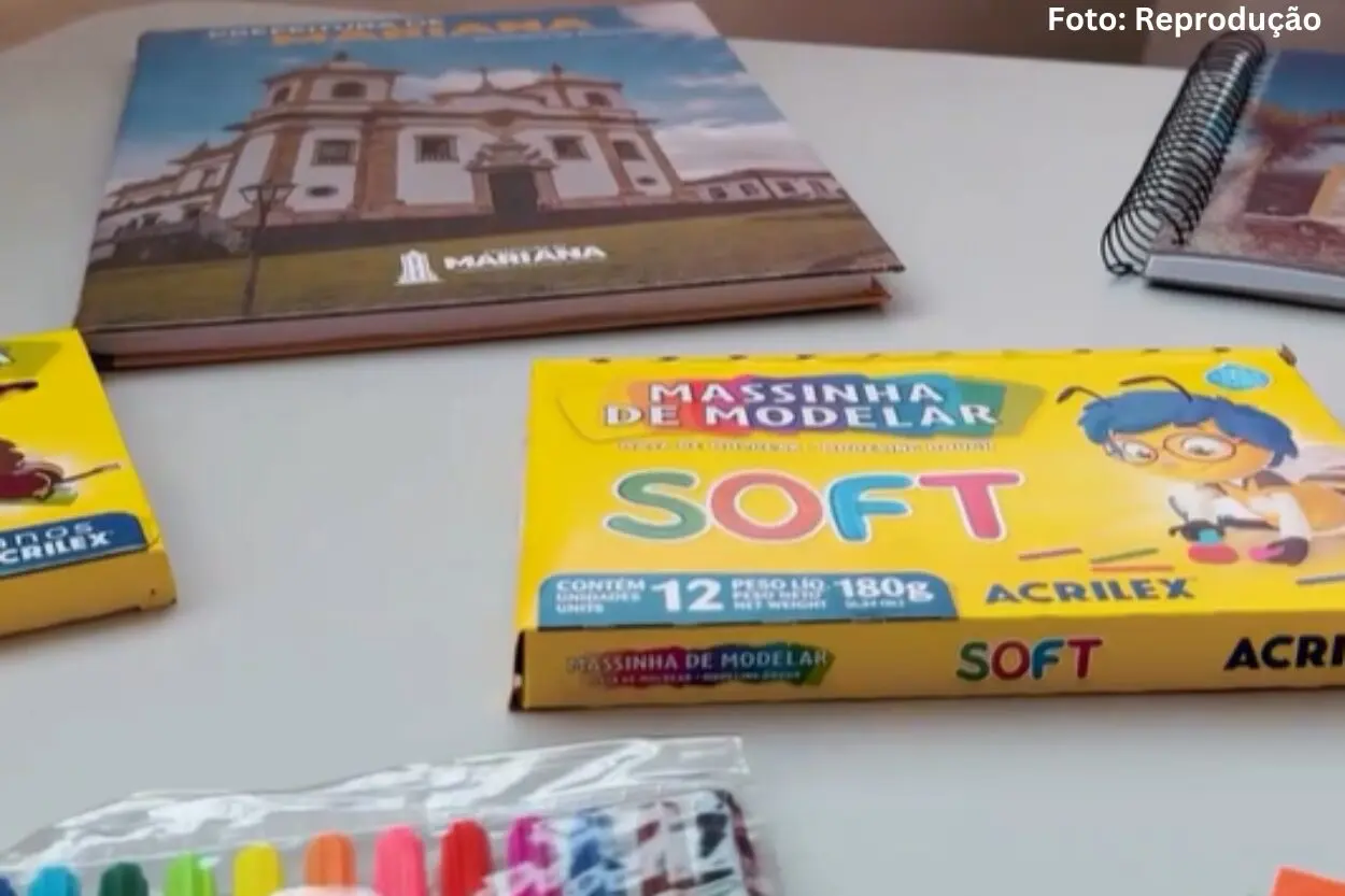 Prefeitura de Mariana investe R$ 2 milhões em kits escolares