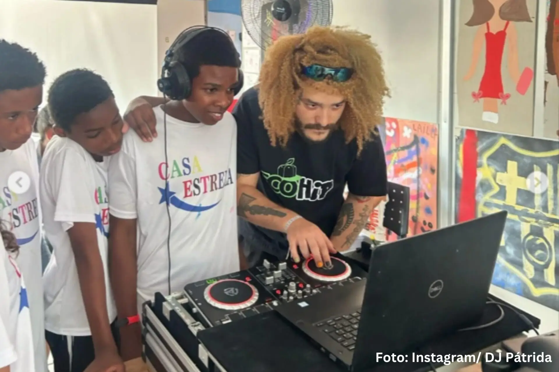 Mostra Final do ECOHIP celebra Hip Hop e sustentabilidade em Mariana