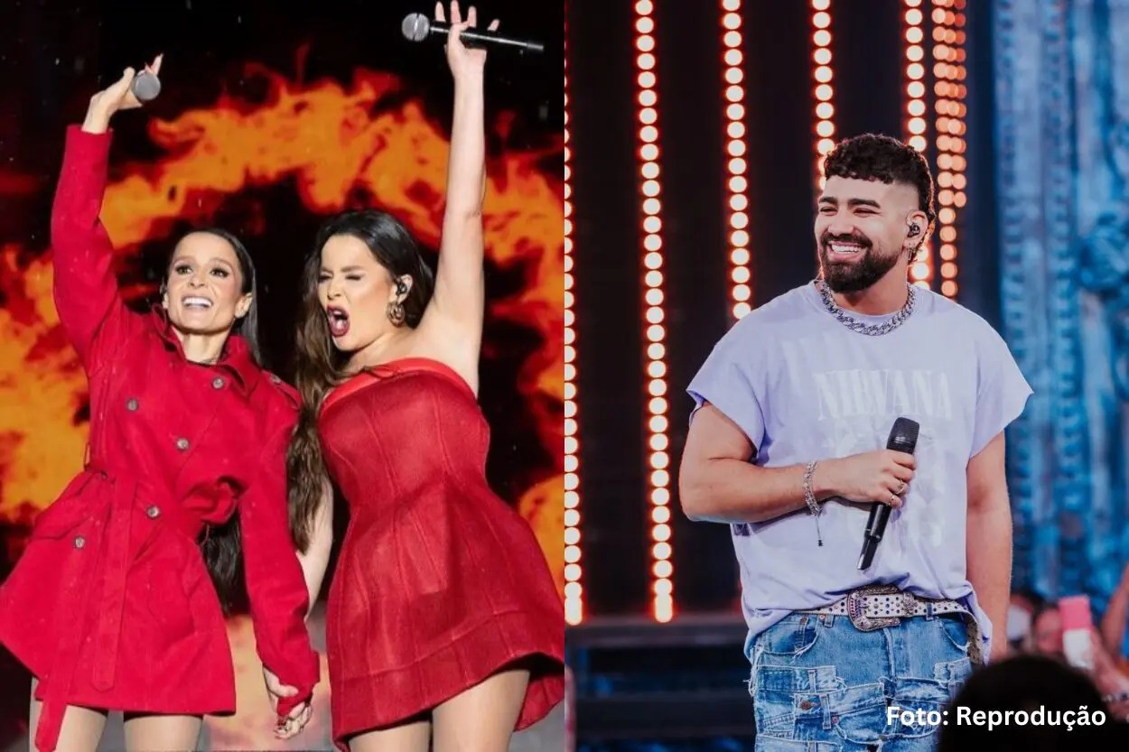 Congonhas confirma shows de Maiara & Maraisa e Dilsinho em maio