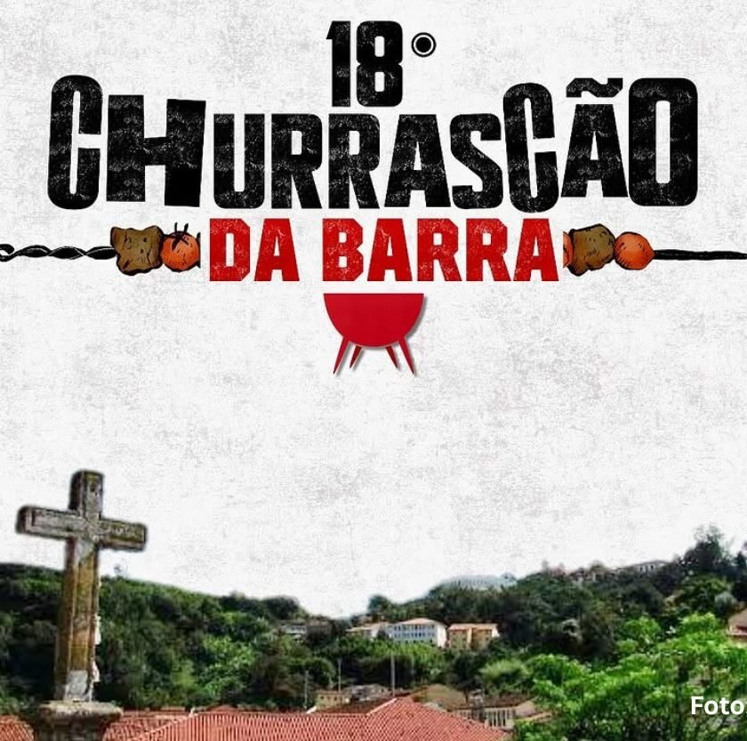 Churrascão da Barra chega à 18ª edição com open bar e shows em Ouro Preto