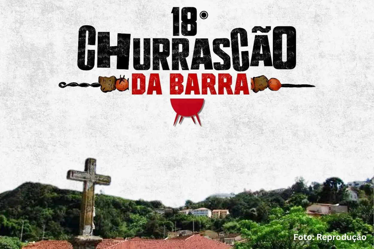 Churrascão da Barra chega à 18ª edição com open bar e shows em Ouro Preto