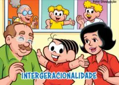Governo Federal e Instituto Maurício de Sousa lançam revista para valorizar população idosa