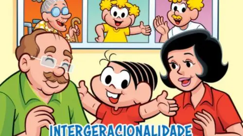 Governo Federal e Instituto Maurício de Sousa lançam revista para valorizar população idosa