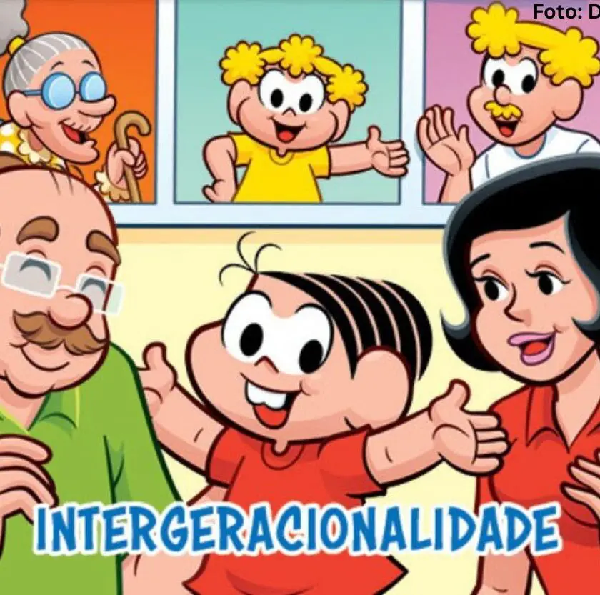 Governo Federal e Instituto Maurício de Sousa lançam revista para valorizar população idosa