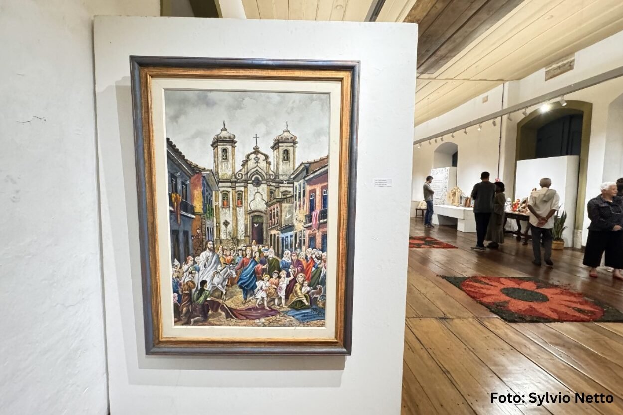 Ouro Preto: Mostra une fé e cultura popular na Casa dos Contos