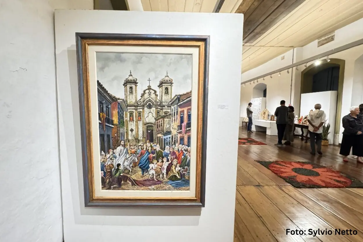 Ouro Preto: Mostra une fé e cultura popular na Casa dos Contos
