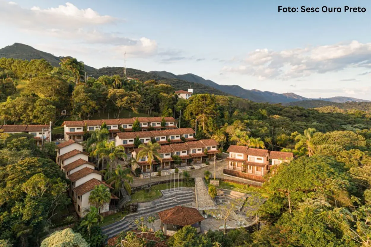 Hotel Sesc Ouro Preto abre vaga para Salva-Vidas de Piscina