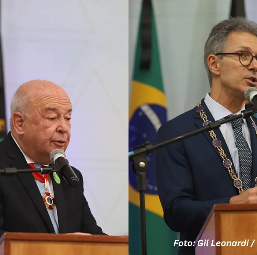 Angelo Oswaldo e Romeu Zema relembram Tancredo Neves durante Medalha da Inconfidência