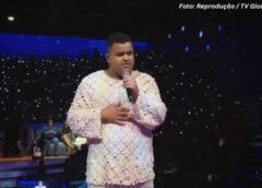 Edu Reis, de Lavras Novas, encanta o Brasil no Domingão com Huck