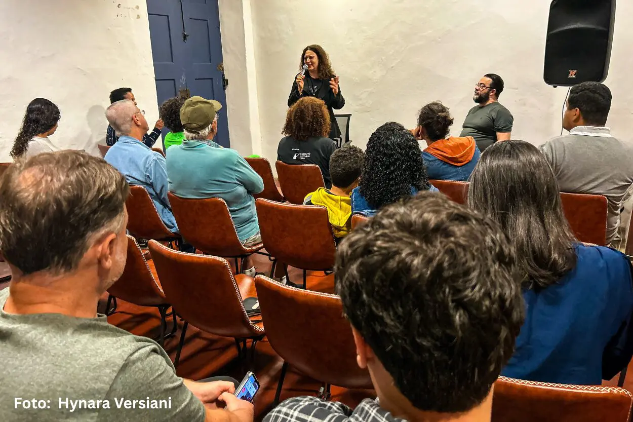 Mariana celebra a V Semana Estadual de Incentivo à Literatura