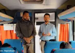 Mariana: Nova rota de ônibus é implantada em Padre Viegas