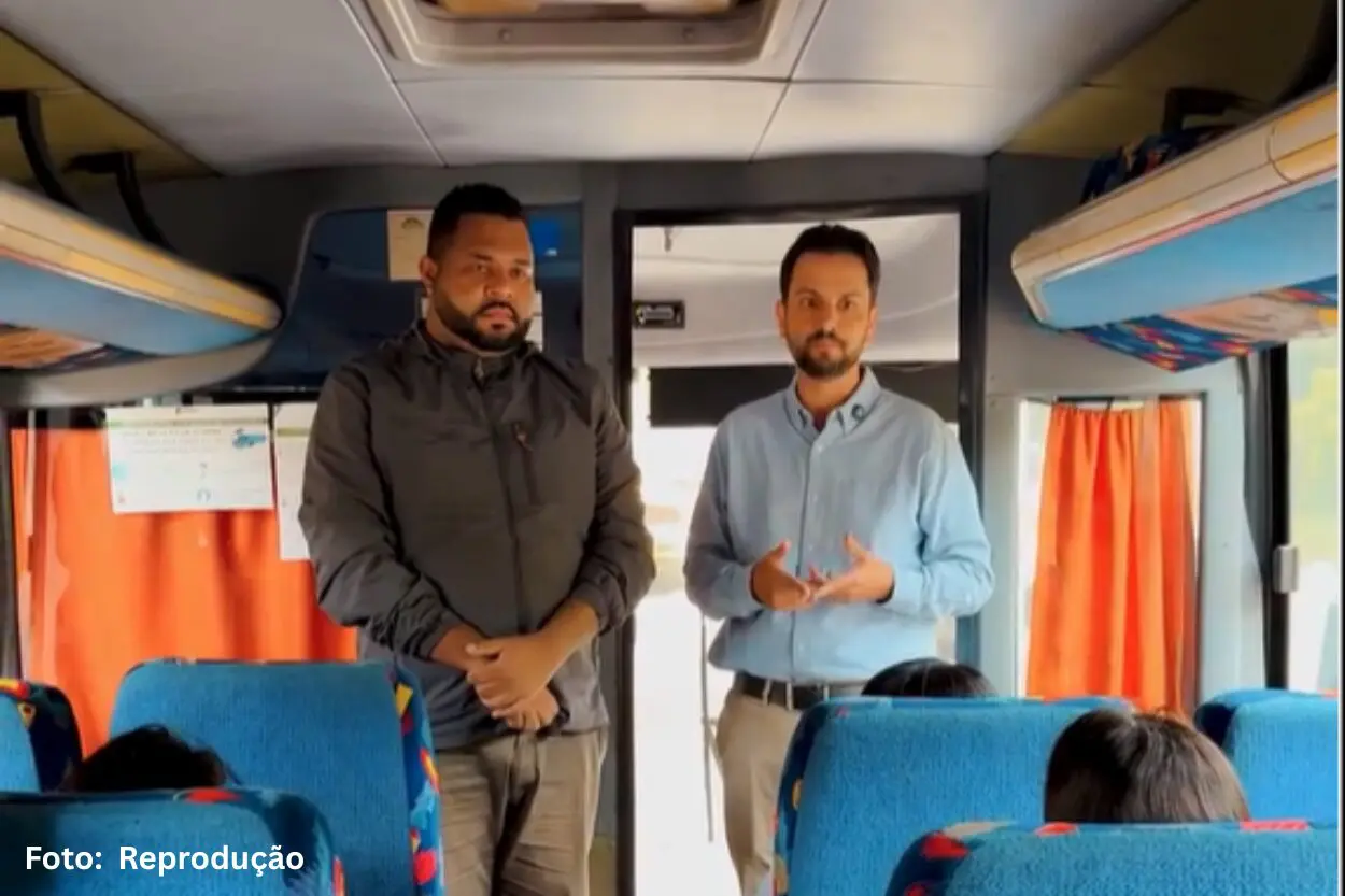 Mariana: Nova rota de ônibus é implantada em Padre Viegas