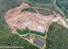 Mariana garante R$ 11 milhões para operação do aterro sanitário