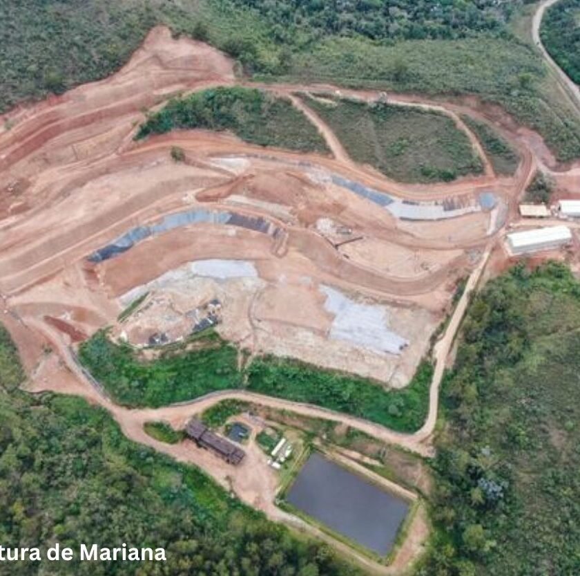Mariana garante R$ 11 milhões para operação do aterro sanitário