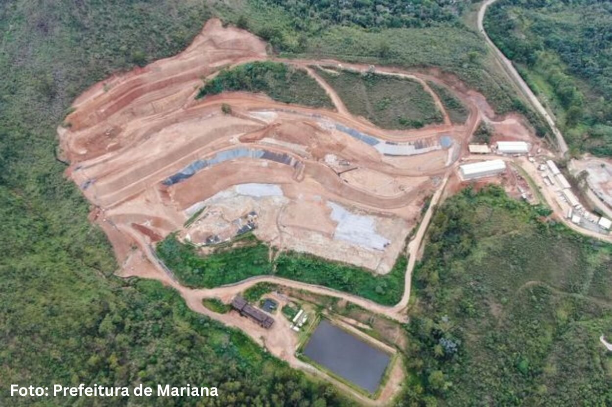 Mariana garante R$ 11 milhões para operação do aterro sanitário