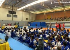 Copa Judô de Ouro reúne 320 atletas e emociona público em Ouro Preto