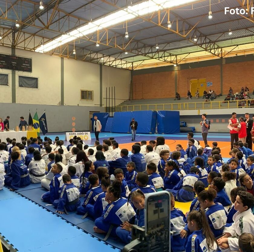 Copa Judô de Ouro reúne 320 atletas e emociona público em Ouro Preto