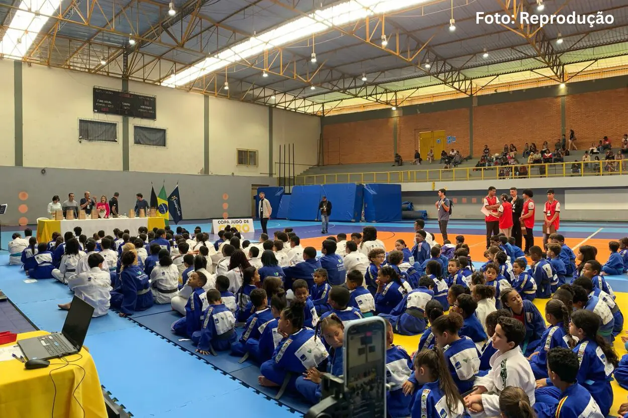 Copa Judô de Ouro reúne 320 atletas e emociona público em Ouro Preto