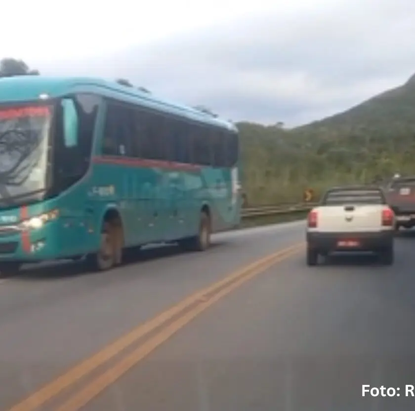 Professor morre em acidente na BR-356 em Cachoeira do Campo, em Ouro Preto