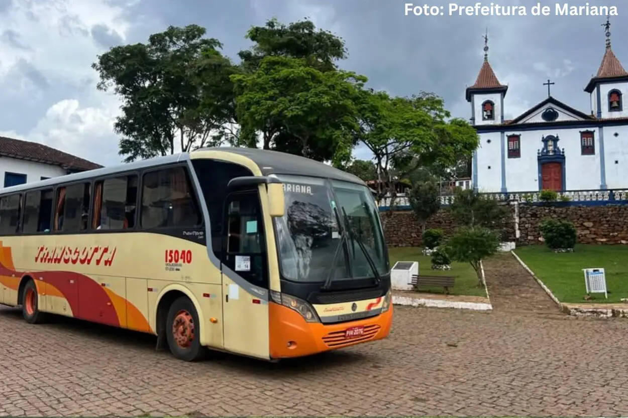 Tarifa Zero amplia horários para os distritos de Mariana